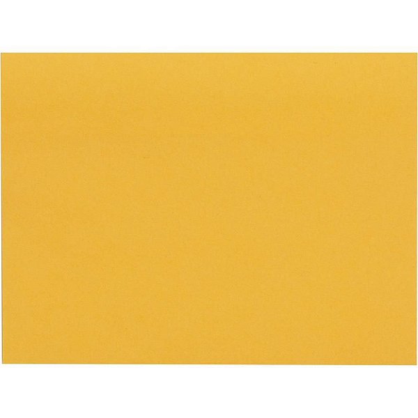 Bloco de Recado Autoadesivo 76X102MM Laranja Neon 100 Folhas