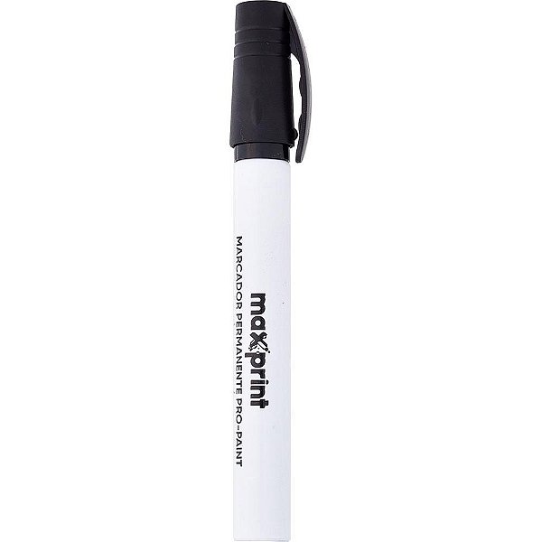 Pincel Marcador Permanente Propaint P.redonda 2.0MM Preto