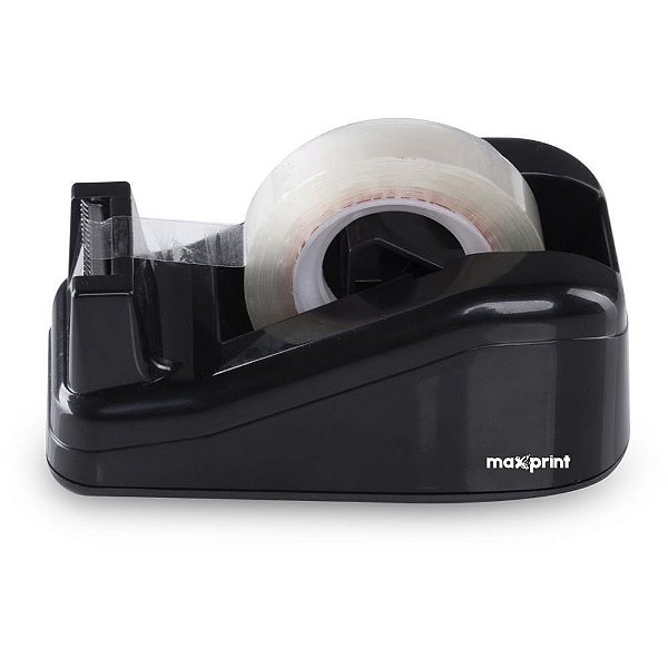 Suporte para Fita Adesiva Pequeno MX­SF50P Linha PRO Preto