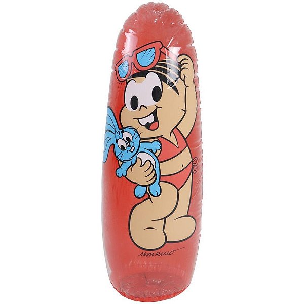 Acessório para Piscina Praia Teimoso Inflável Turma da Mônica 75X29CM