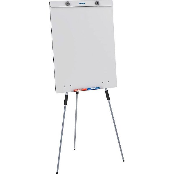 Cavalete para FLIP-CHART Office Branco 1,75M