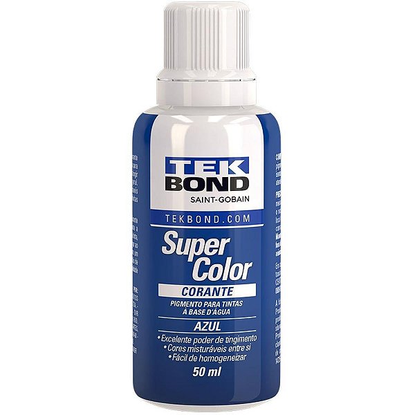 Corante Líquido para Tinta Azul 50ML