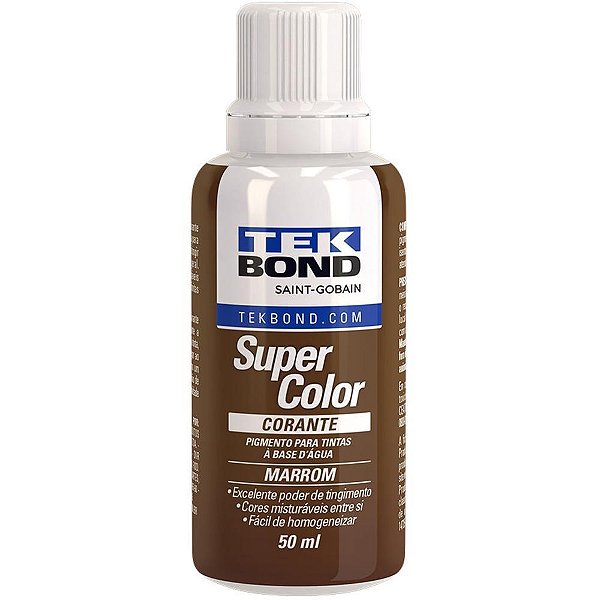 Corante Líquido para Tinta Marrom 50ML.