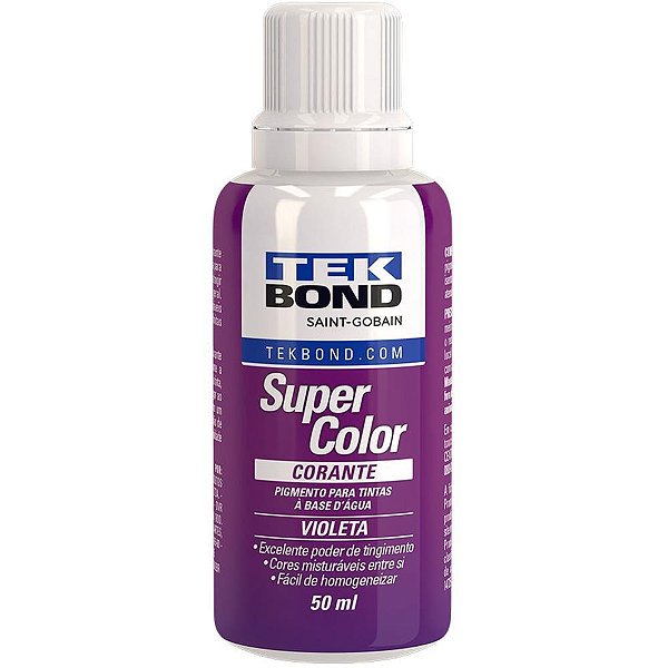 Corante Líquido para Tinta Violeta 50ML