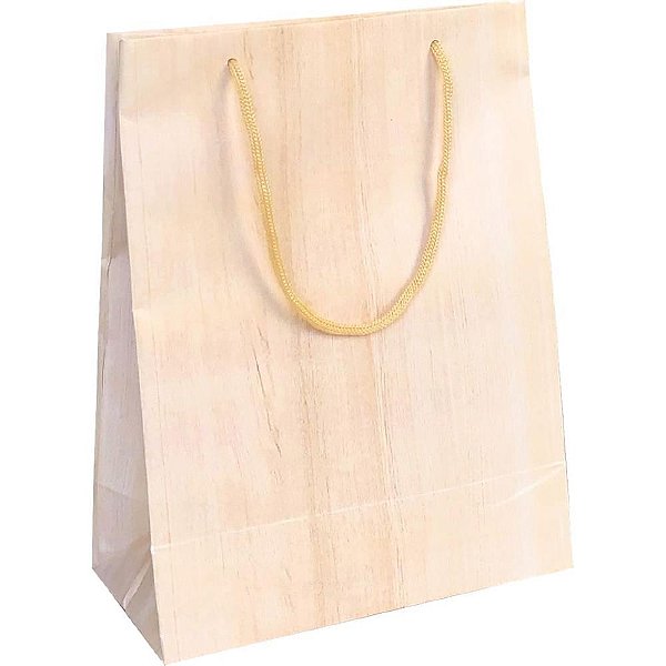 Sacola para Presente Design Pequena 19X14,5X8 Sortido - Pacote com 10