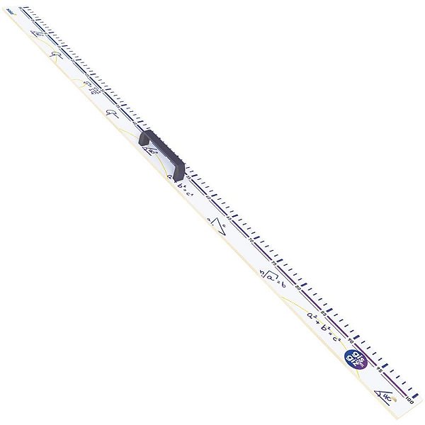 Régua de Madeira Neo MDF UV 1,00M – Pacote com 4 Unidades