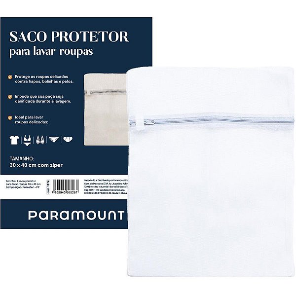 Saco Protetor para Roupas 30X40CM