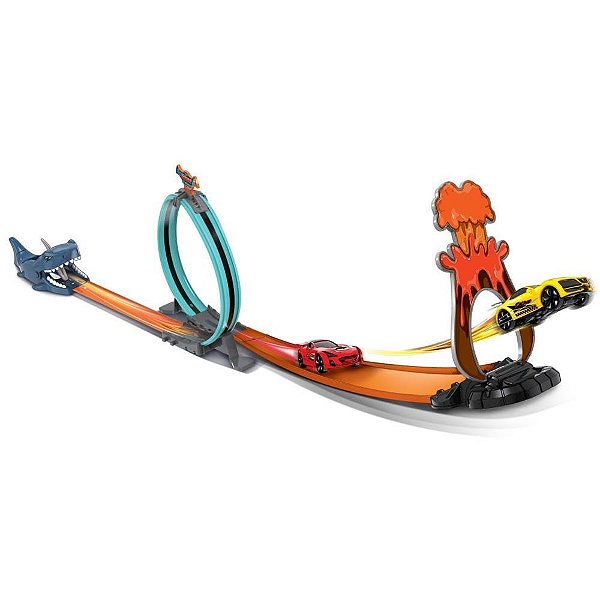 Pista Tubarão 360 com Acessórios