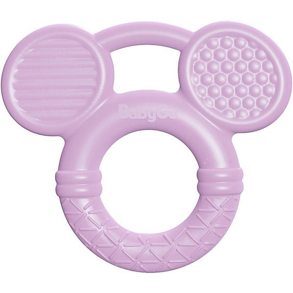 Mordedor Infantil Minnie Rosa