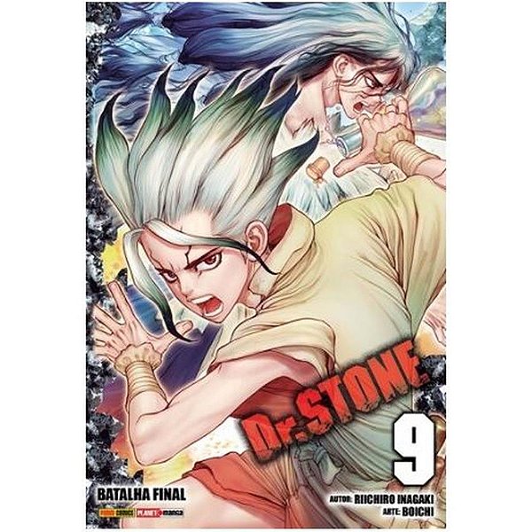 Mangá DR. Stone VOL. 09