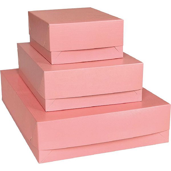 Caixa para Presente com Tampa Fashion Grande 35X25,5X7,5CM - Sortido Pacote com 12
