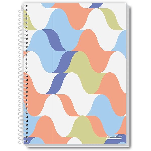 Caderno 01X1 Capa Dura Loop 80FLS. PCT.COM 05