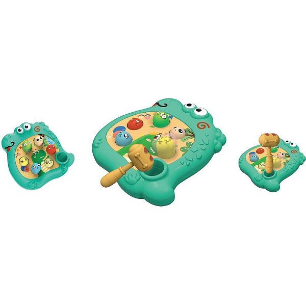 Brinquedo Diverso BATE-BATE Dinossauro