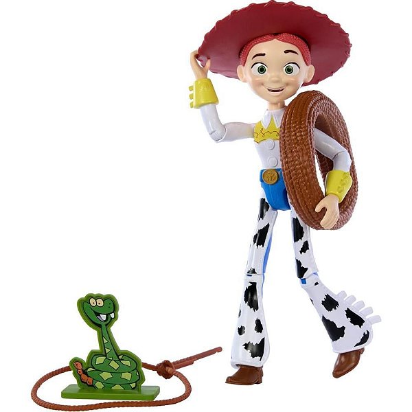 Boneco e Personagem Pixar TOY STORY Jessie 30CM