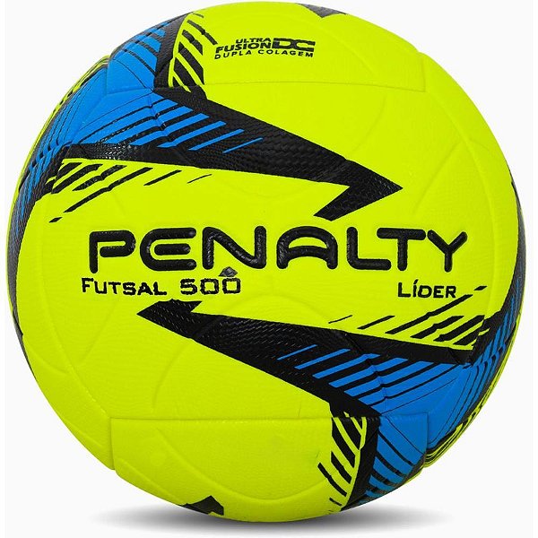 Bola de Futsal Líder XXIV AMARELA/AZUL/PRETA