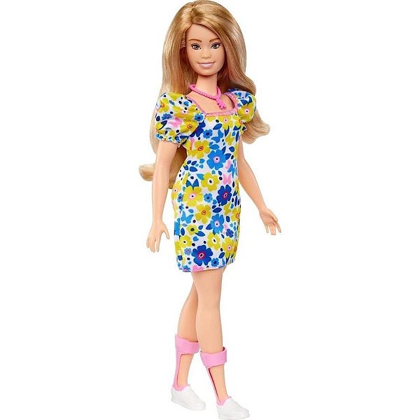 Barbie Fashionista Síndrome de DOWN