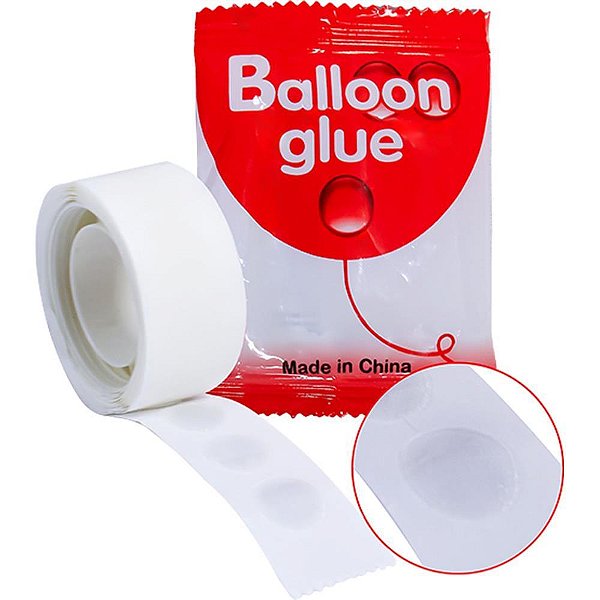 Cola para Balão Artigo para Festa 100 Unidades
