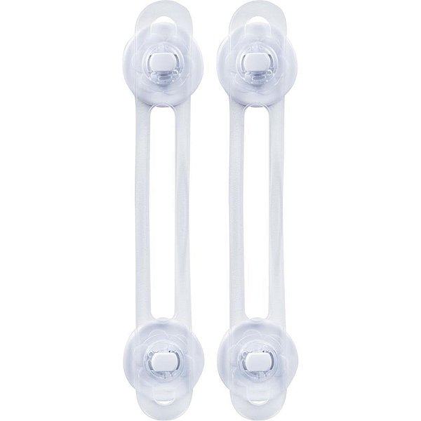 Trava Multiuso ANTI-IMPACTO e Segurança G KIT com 2 Unidades