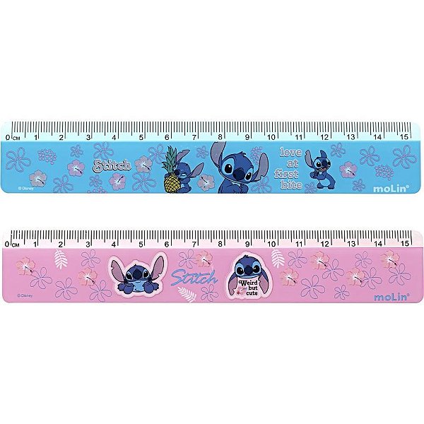 Régua de Poliestireno STITCH 15CM Sortida Molin