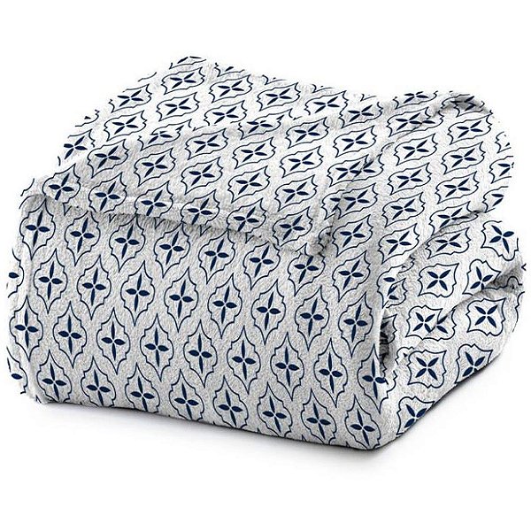 Cobertor Microfibra Casal 180X220CM Estampado - Antialérgico