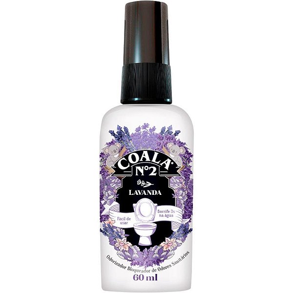 Bloqueador de Odores Coala Sanitário Lavanda 60ML