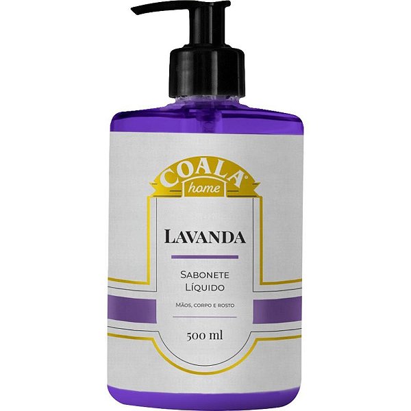 Sabonete Líquido Coala Lavanda 500ML