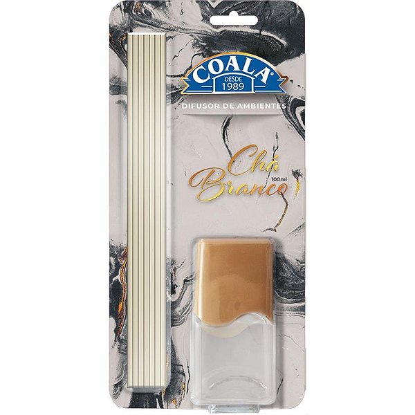 Difusor de Aroma Coala CHA Branco 100ML