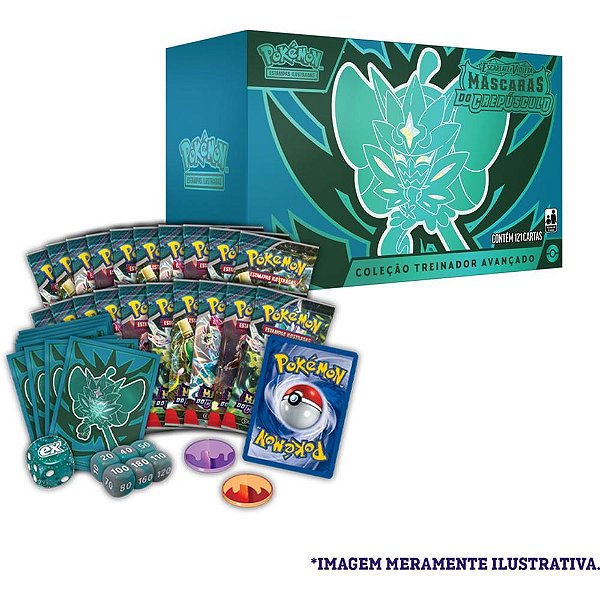 Jogo de Cartas Pokémon EV06 Treinador Avançado