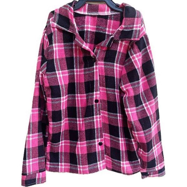 Fantasia Festa Junina Camisa Xadrez Menina M