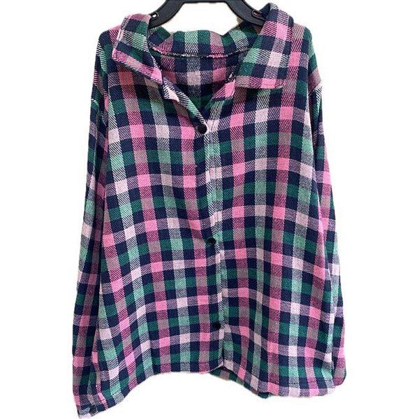 Fantasia Festa Junina Camisa Xadrez Menina G