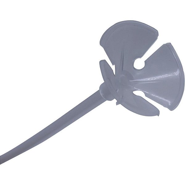 Suporte para Balão Transparente 105CM – Pacote com 05 Unidades