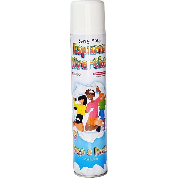 Artigo para Festa Make Espuma 400ML - Display com 24 Unidades