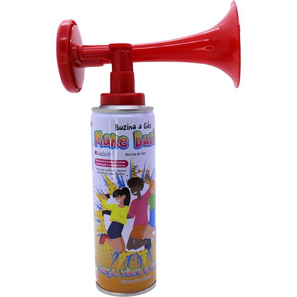 Artigo para Festa Buzina Make Susto a GÁS 250ML Display com 24