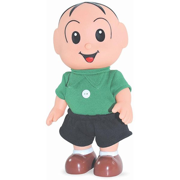 Boneca Turma da Mônica Cebolinha 25CM