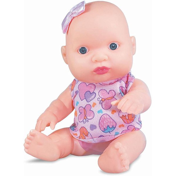 Boneca Babydoche 18,5CM Sortida com Jogo de Dedoche