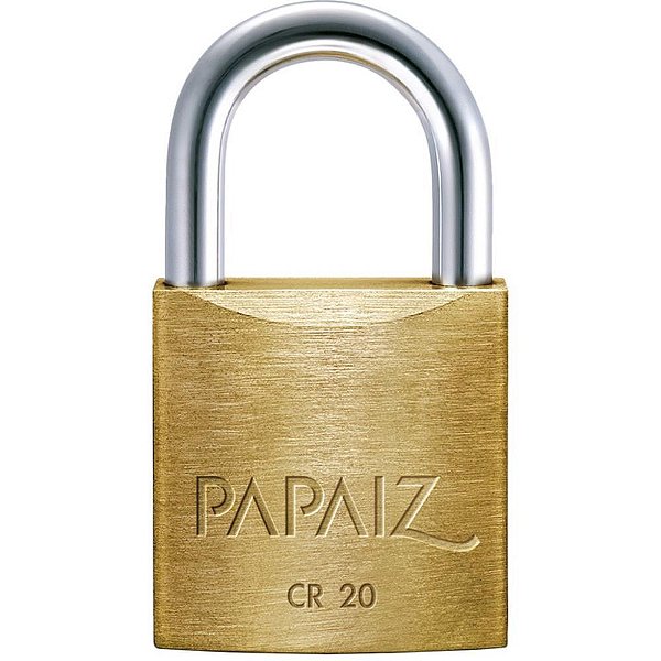 Cadeado Convencional CR20 20MM