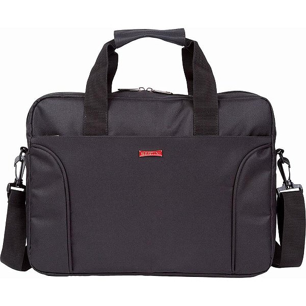 Bolsa Executiva Alliance M1 1 Compartimento 38CM Preta