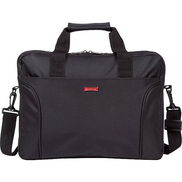 Bolsa Executiva Alliance M1 2 Compartimentos 38CM Preta