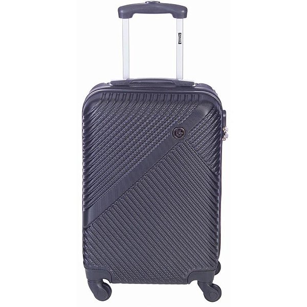 Mala de Viagem Bordo TO CROSS ABS 360 Preto