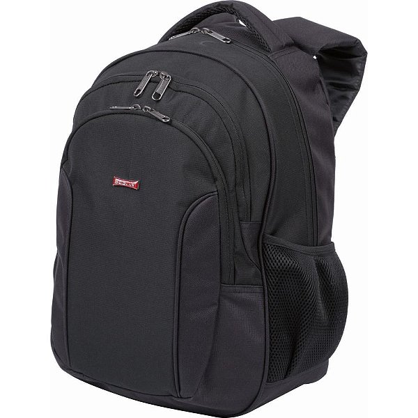 Mochila para Notebook Alliance M1 Laptop 3 Compartimentos 38CM Preta