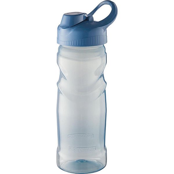 Squeeze Esporte FIT Abertura Fácil 500ML - Azul