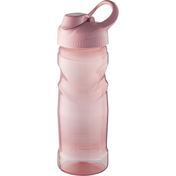 Squeeze Esporte FIT Abertura Fácil 500ML - Rosa