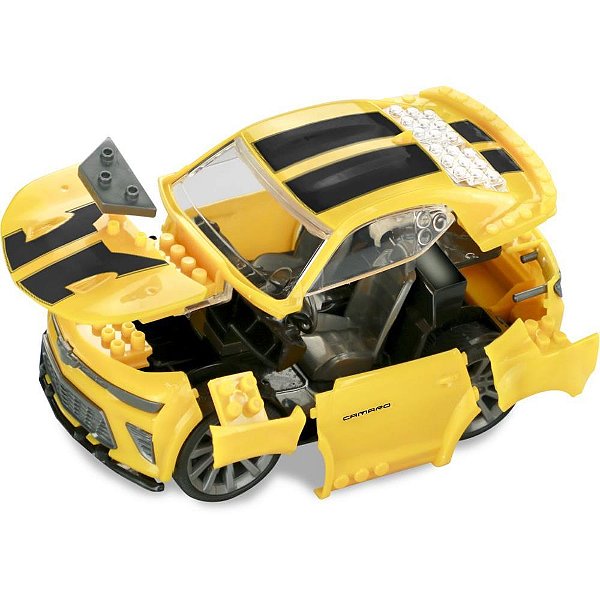 Brinquedo para Montar Camaro sem Limite
