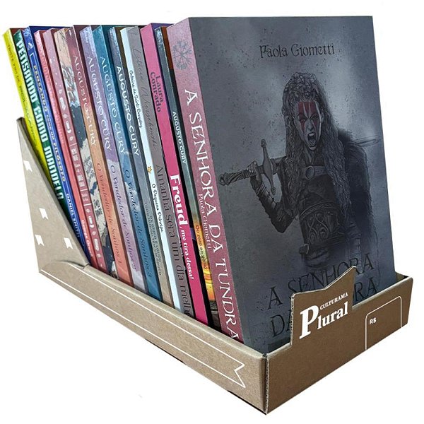 Livro de Leitura Plural Sortidos 15,5X22,8CM - Display com 12