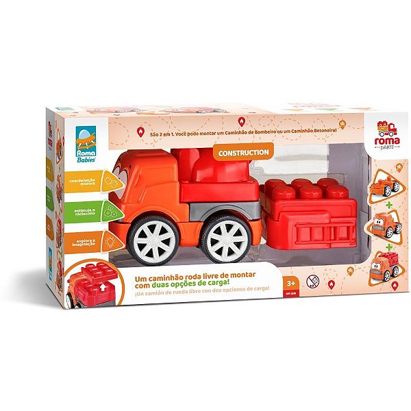 Brinquedo para Bebê Construction PARTS