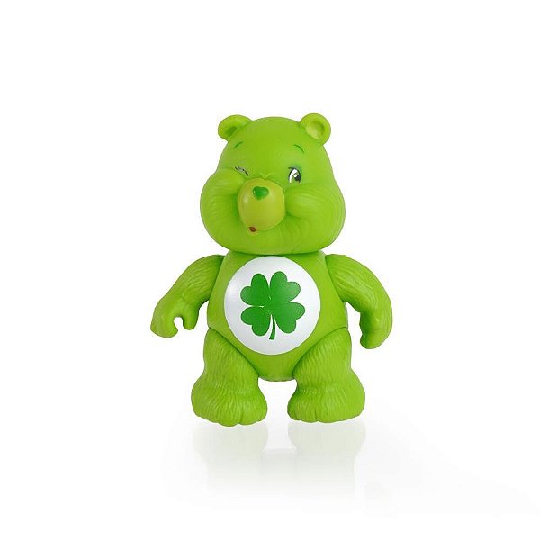 Boneco e Personagem Ursinho Carinhoso Boa Sorte Verde