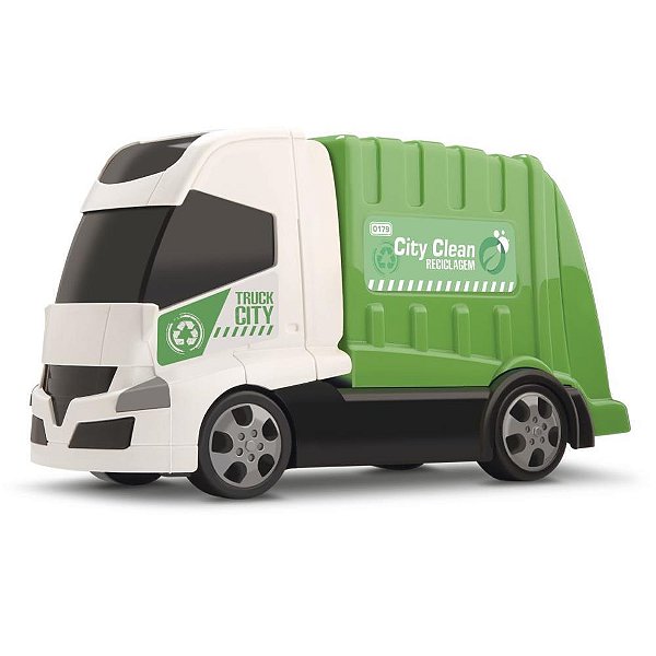 Caminhão CITY Clean Reciclagem