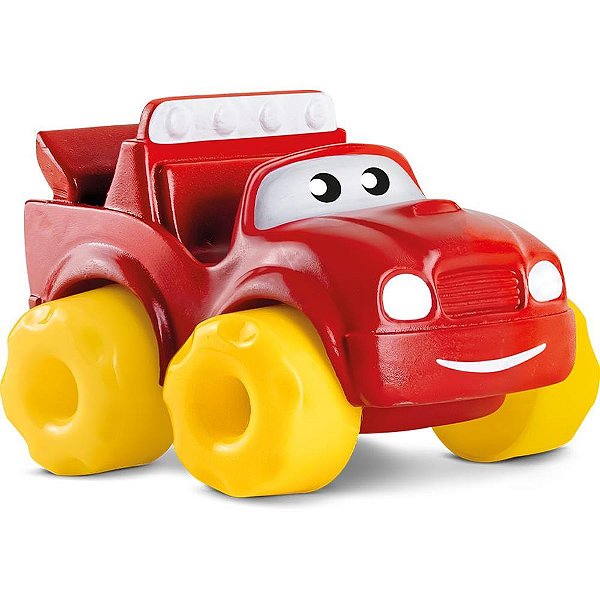 Brinquedo para Bebê Carrinho SOFT KART Vinil