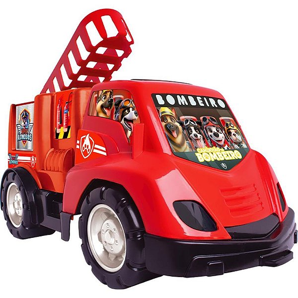Caminhão Super Amigos Bombeiro