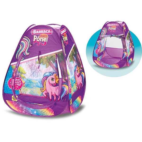 Oca Pônei - Barraca Infantil